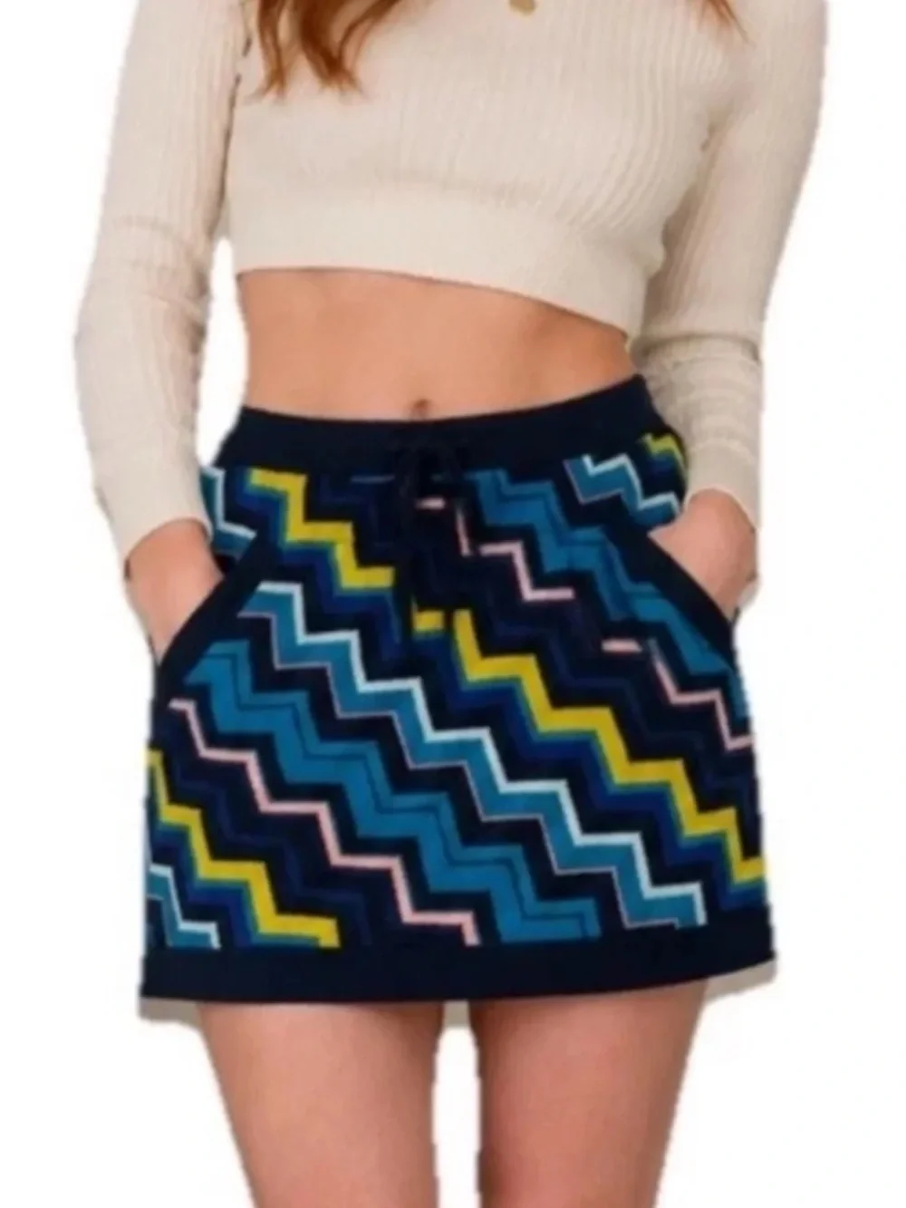 Missoni for Target Knit Mini Skirt XS